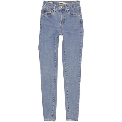 Levi's Mile Women Blue Skinny Slim Stretch Jeans W25 L29