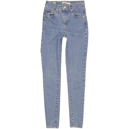 Levi's Mile Women Blue Skinny Slim Stretch Jeans W25 L29