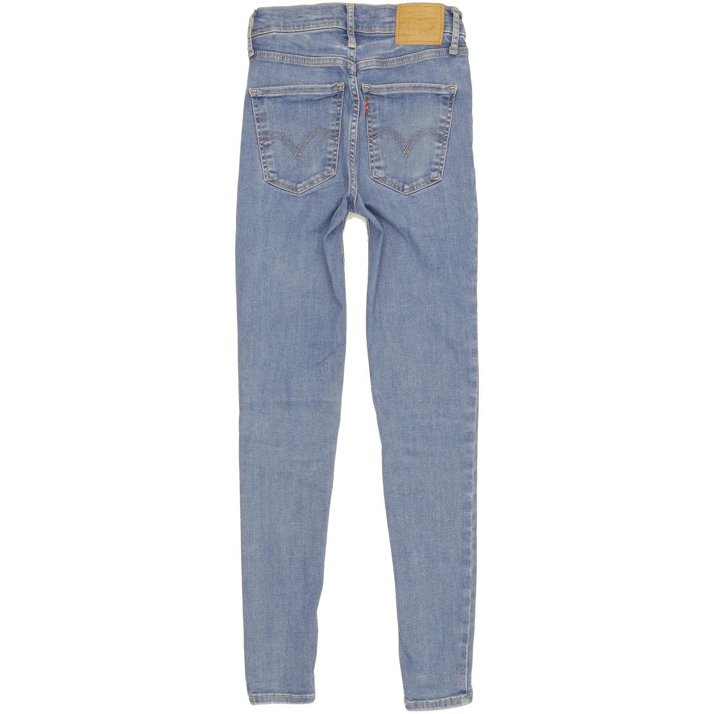 Levi's Mile Women Blue Skinny Slim Stretch Jeans W25 L29