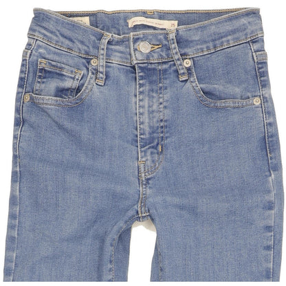 Levi's Mile Women Blue Skinny Slim Stretch Jeans W25 L29