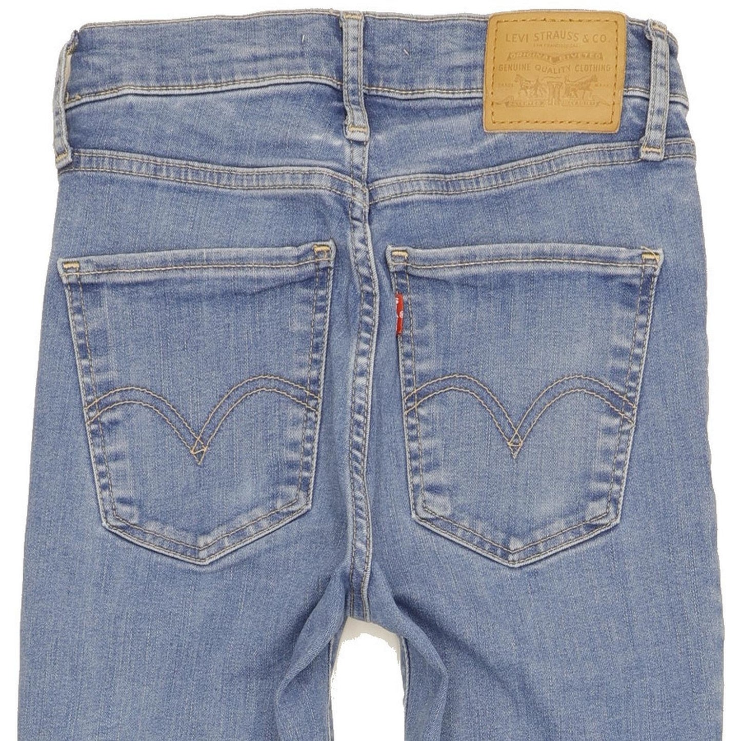 Levi's Mile Women Blue Skinny Slim Stretch Jeans W25 L29