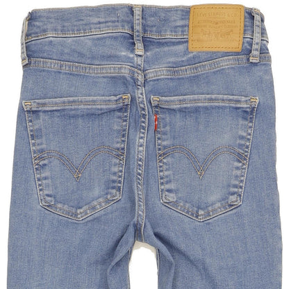 Levi's Mile Women Blue Skinny Slim Stretch Jeans W25 L29