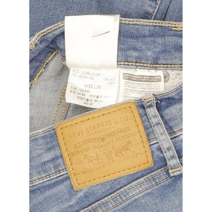 Levi's Mile Women Blue Skinny Slim Stretch Jeans W25 L29