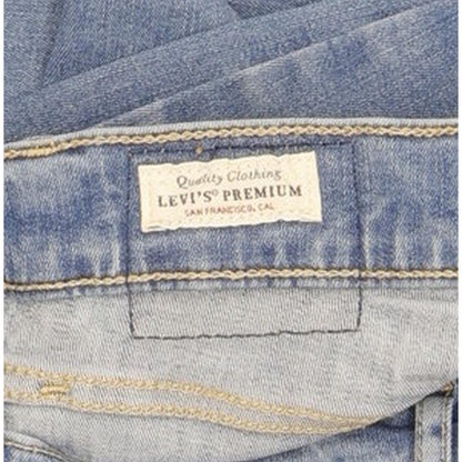 Levi's Mile Women Blue Skinny Slim Stretch Jeans W25 L29
