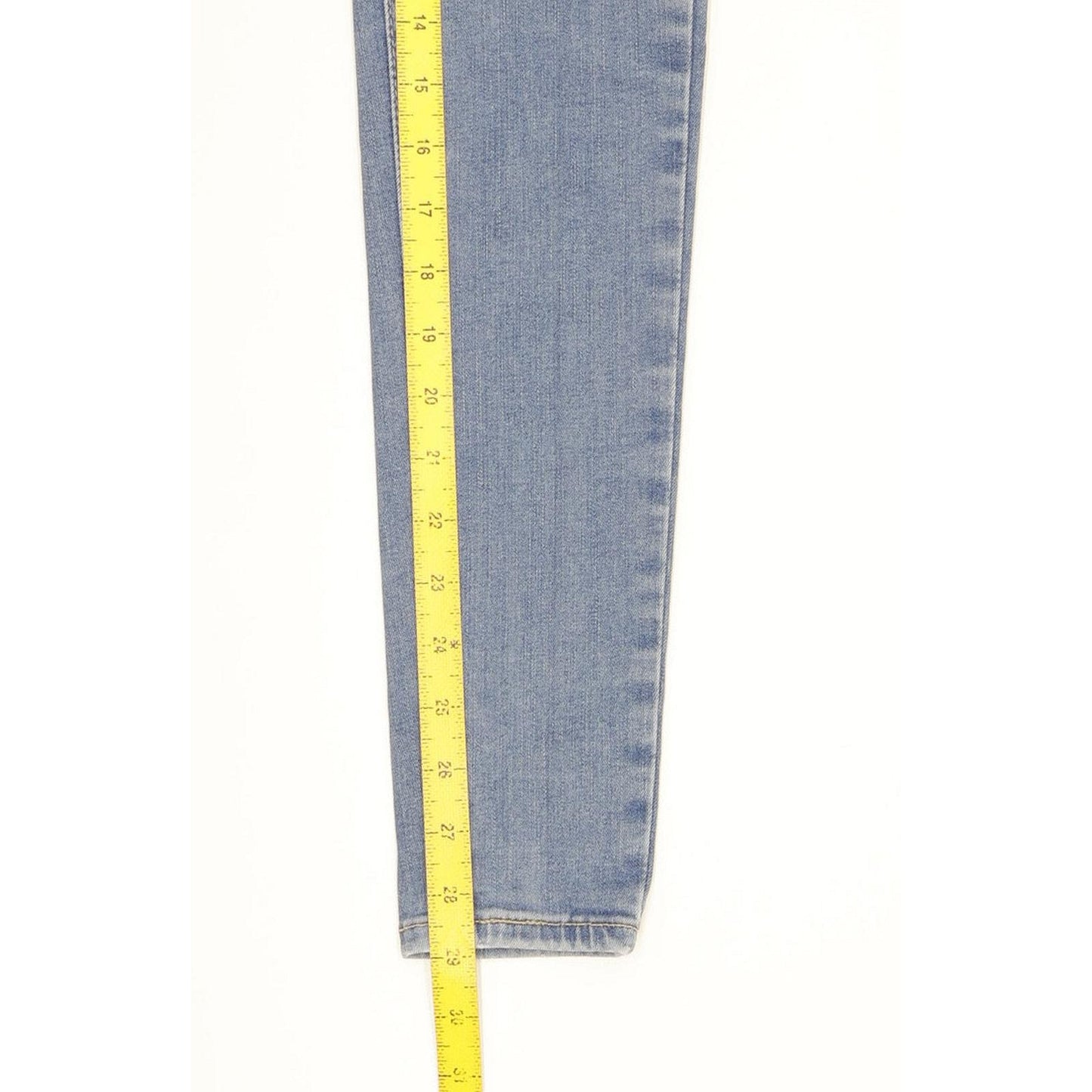 Levi's Mile Women Blue Skinny Slim Stretch Jeans W25 L29
