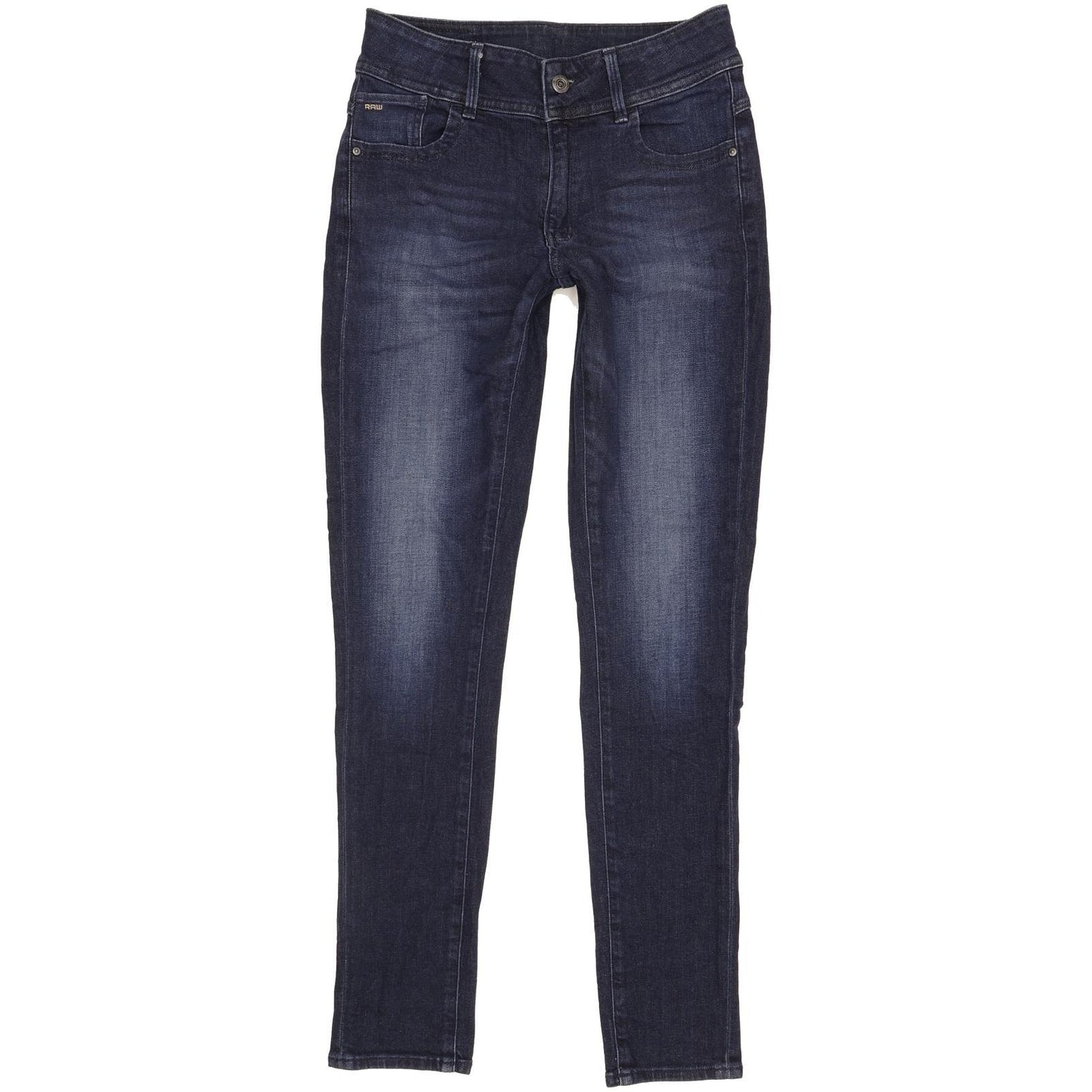 G-Star Kids Women Blue Skinny Slim Stretch Jeans W24 L30