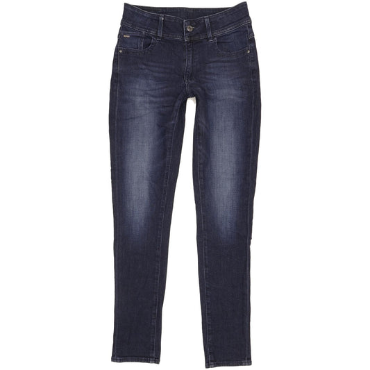 G-Star Kids Women Blue Skinny Slim Stretch Jeans W24 L30