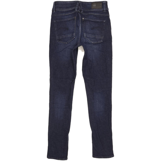 G-Star Kids Women Blue Skinny Slim Stretch Jeans W24 L30