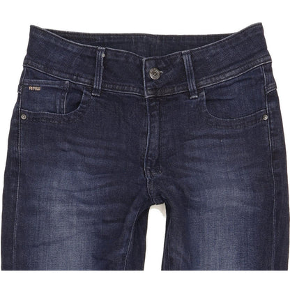 G-Star Kids Women Blue Skinny Slim Stretch Jeans W24 L30
