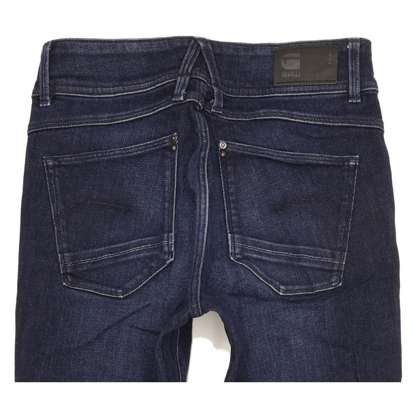 G-Star Kids Women Blue Skinny Slim Stretch Jeans W24 L30