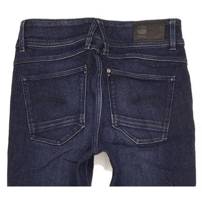 G-Star Kids Women Blue Skinny Slim Stretch Jeans W24 L30