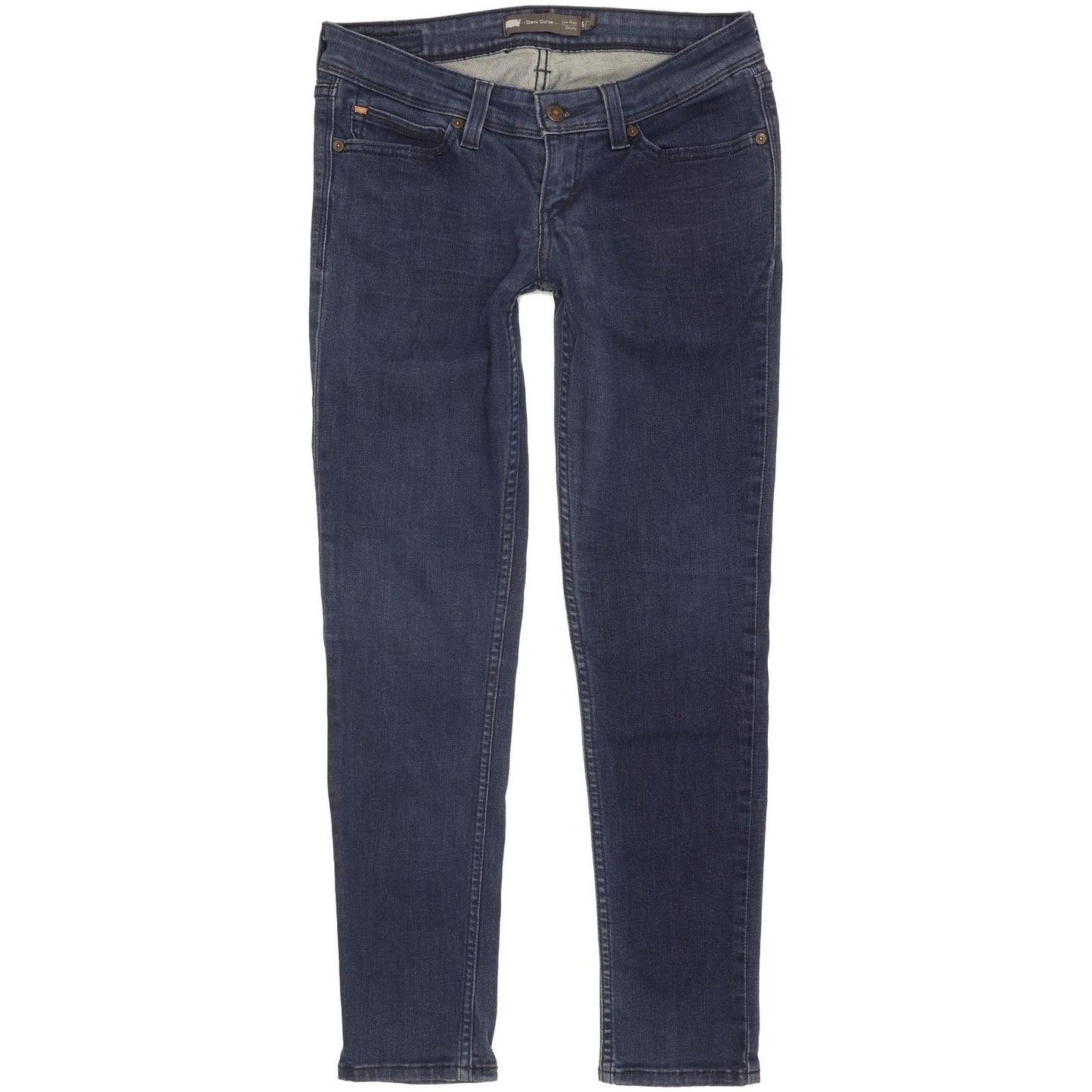 Levi's Demi Curve Women Blue Skinny Slim Stretch Jeans W27 L29