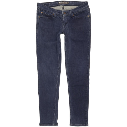 Levi's Demi Curve Women Blue Skinny Slim Stretch Jeans W27 L29