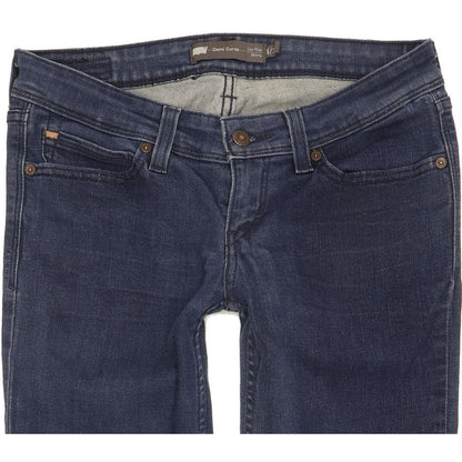 Levi's Demi Curve Women Blue Skinny Slim Stretch Jeans W27 L29