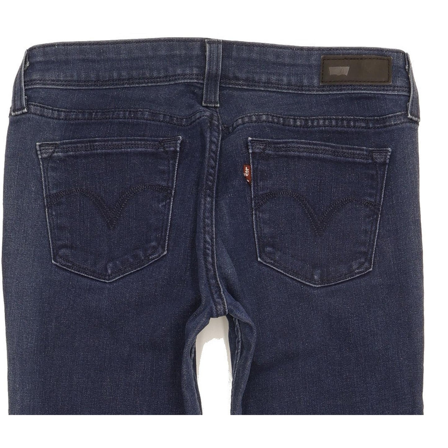 Levi's Demi Curve Women Blue Skinny Slim Stretch Jeans W27 L29