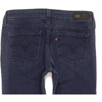 Levi's Demi Curve Women Blue Skinny Slim Stretch Jeans W27 L29