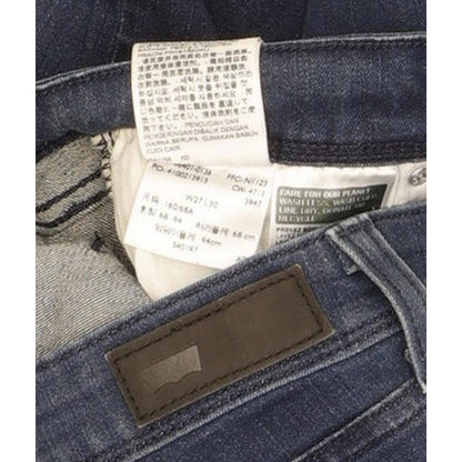 Levi's Demi Curve Women Blue Skinny Slim Stretch Jeans W27 L29