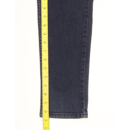 Levi's Demi Curve Women Blue Skinny Slim Stretch Jeans W27 L29