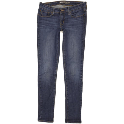 Levi's Slight Curve Women Blue Skinny Slim Stretch Jeans W27 L30
