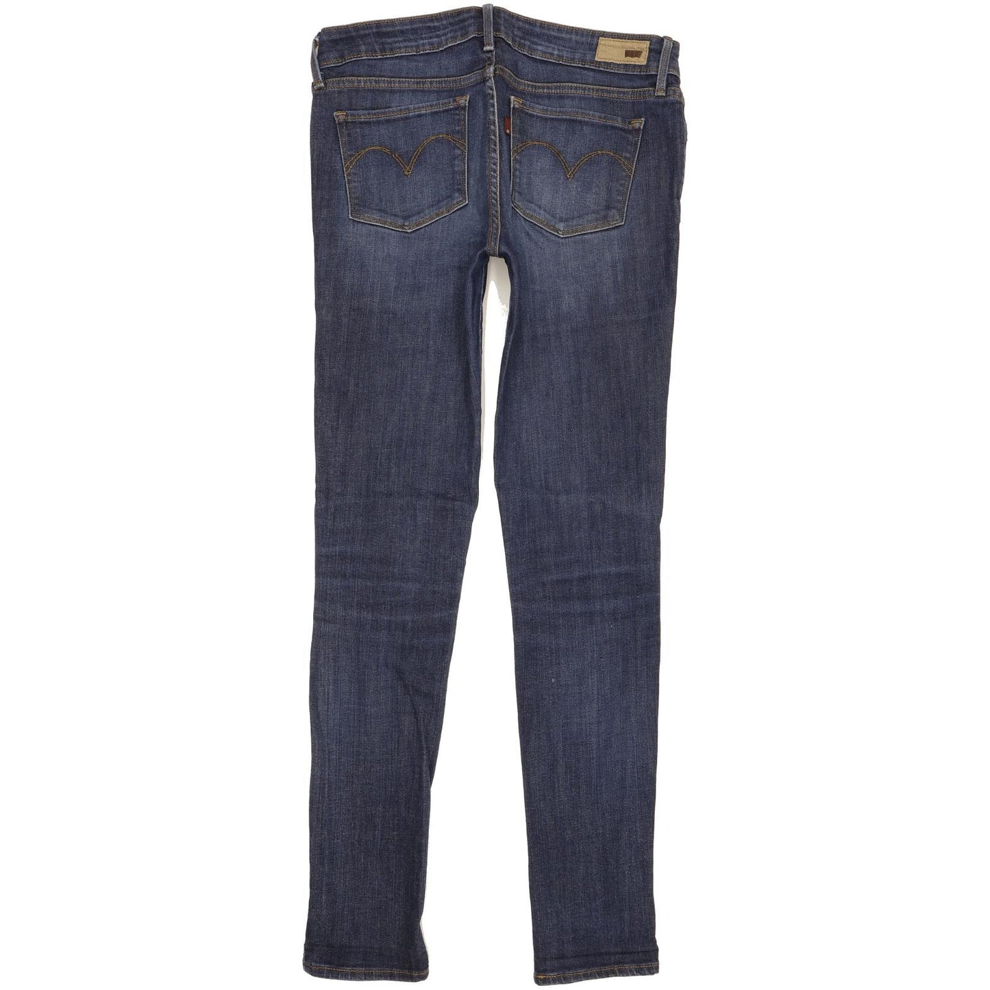 Levi's Slight Curve Women Blue Skinny Slim Stretch Jeans W27 L30
