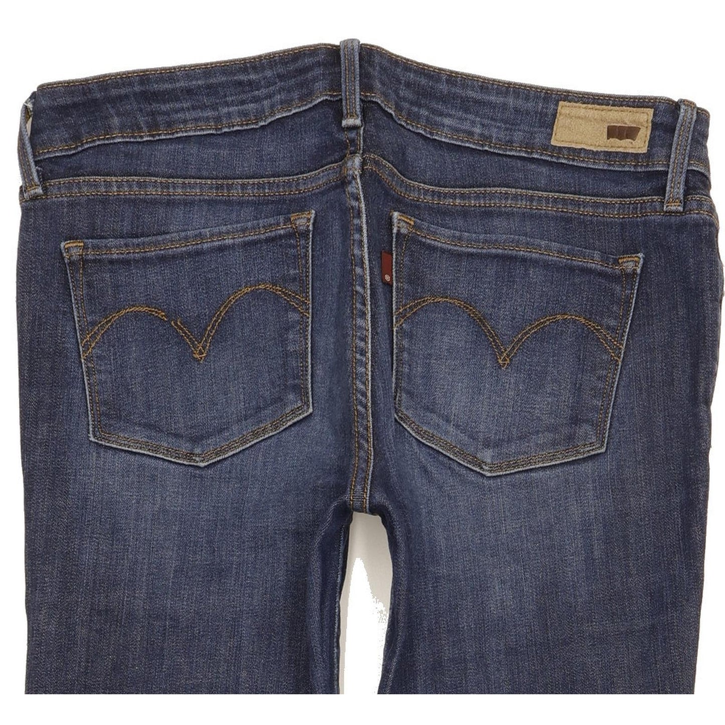 Levi's Slight Curve Women Blue Skinny Slim Stretch Jeans W27 L30