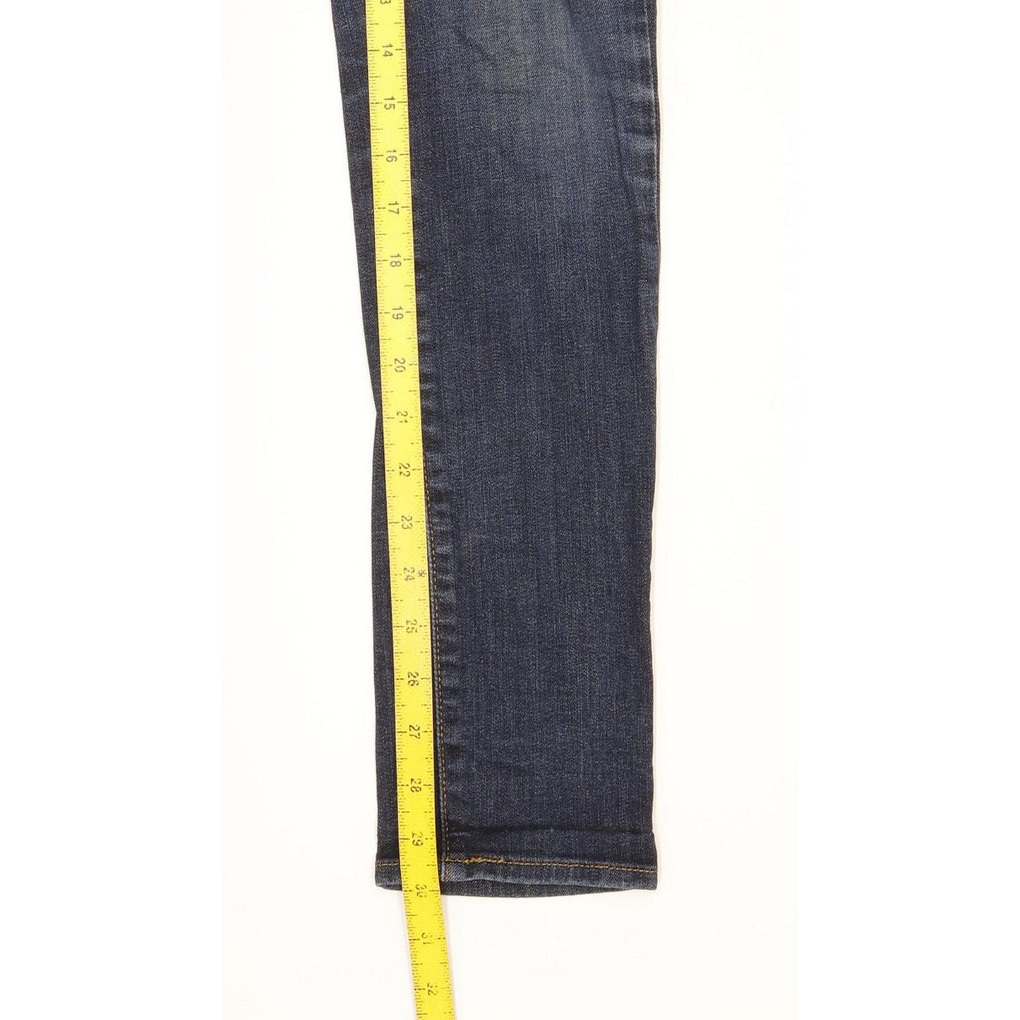 Levi's Slight Curve Women Blue Skinny Slim Stretch Jeans W27 L30