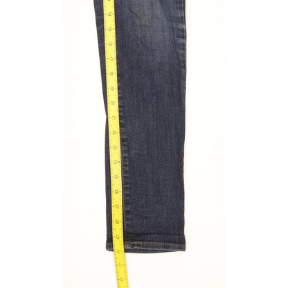 Levi's Slight Curve Women Blue Skinny Slim Stretch Jeans W27 L30