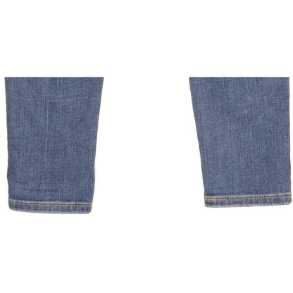 Levi's 710 Super Filiforme Women Blue Skinny Slim Stretch Jeans W26 L30
