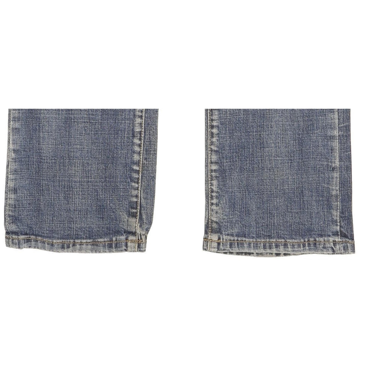 G-Star Women Blue Straight Slim Stretch Jeans W28 L30