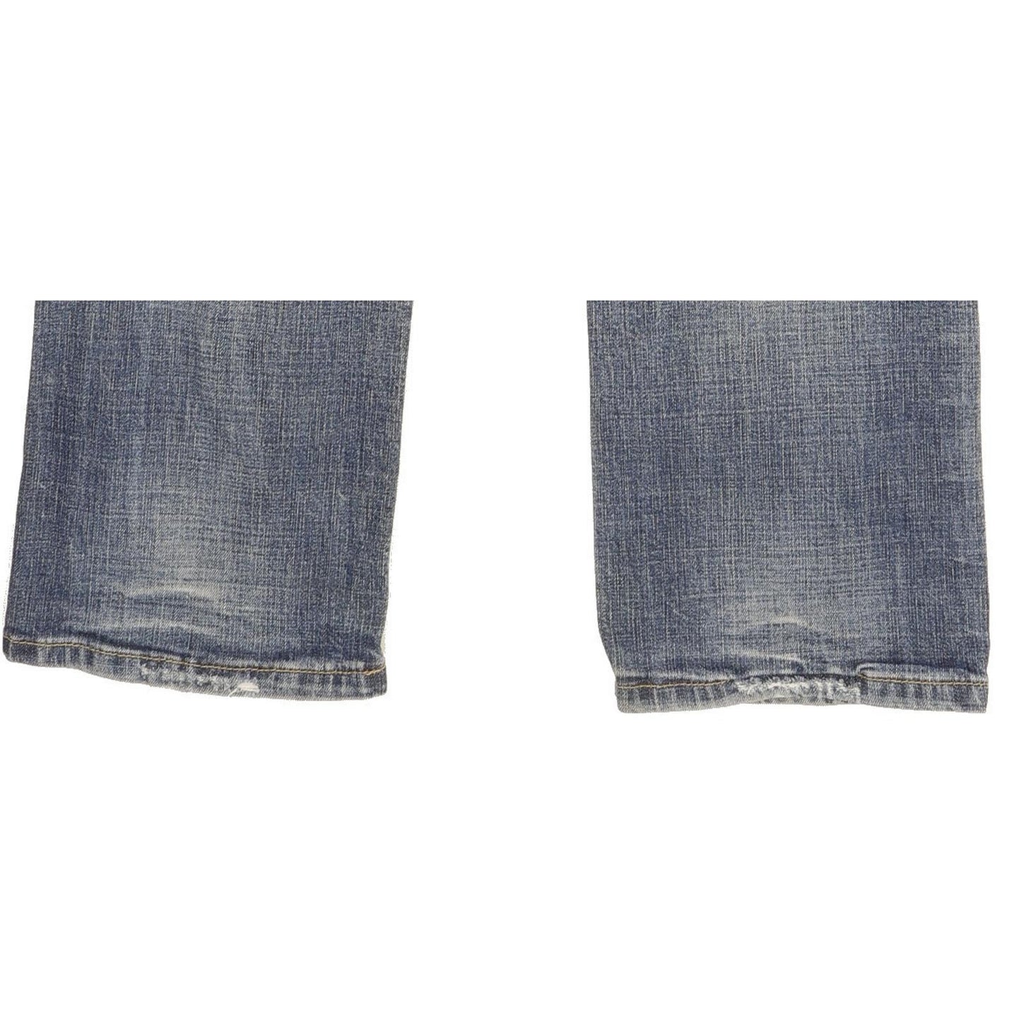 G-Star Women Blue Straight Slim Stretch Jeans W28 L30
