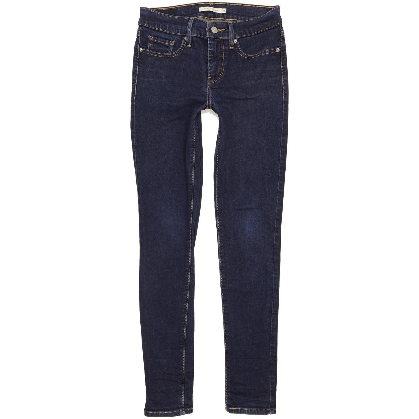 Levi's 311 Shaping Women Blue Skinny Slim Stretch Jeans W25 L29