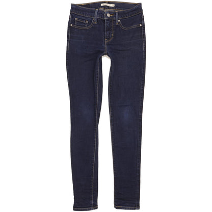 Levi's 311 Shaping Women Blue Skinny Slim Stretch Jeans W25 L29