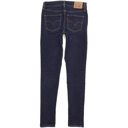 Levi's 311 Shaping Women Blue Skinny Slim Stretch Jeans W25 L29