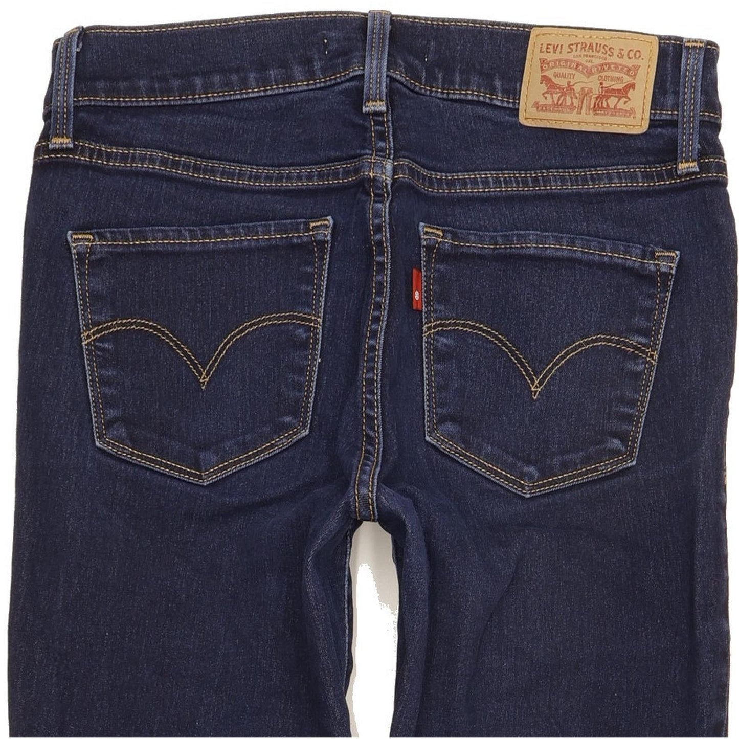 Levi's 311 Shaping Women Blue Skinny Slim Stretch Jeans W25 L29