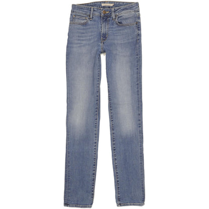 Levi's 712 Women Blue Straight Slim Stretch Jeans W28 L32