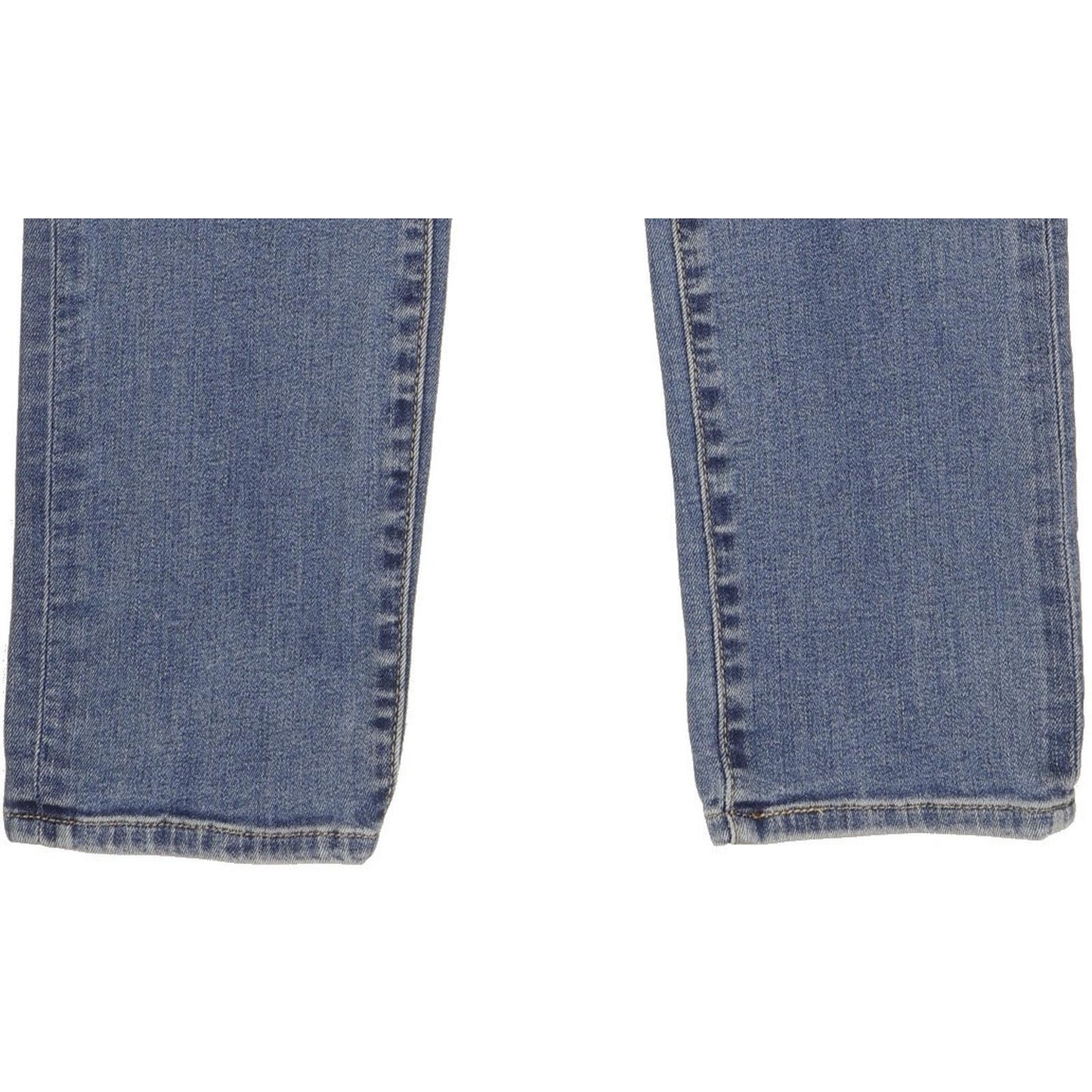 Levi's 712 Women Blue Straight Slim Stretch Jeans W28 L32