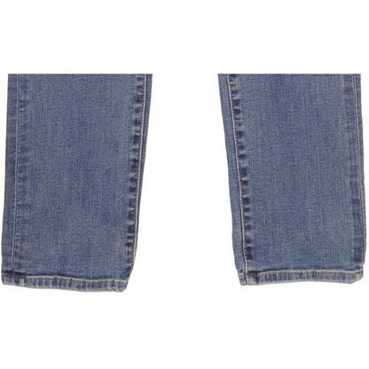 Levi's 712 Women Blue Straight Slim Stretch Jeans W28 L32
