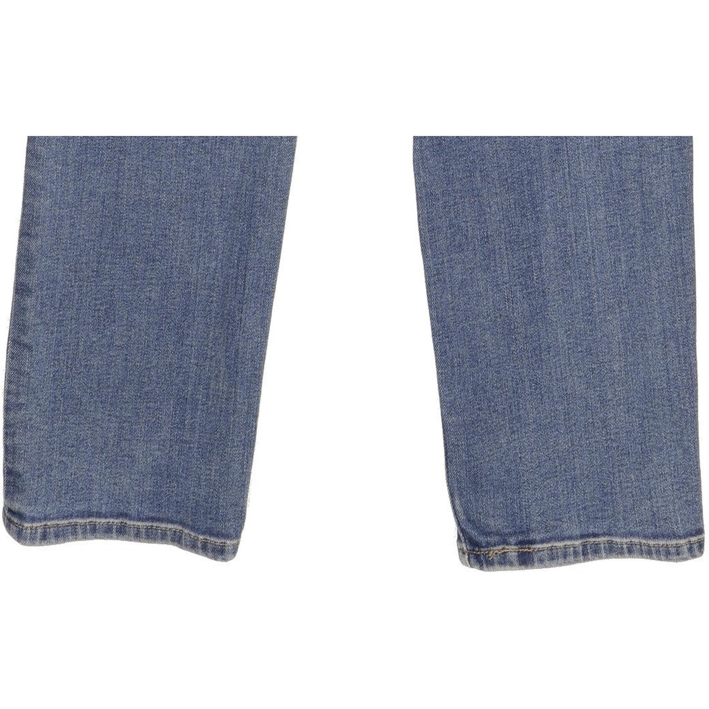 Levi's 712 Women Blue Straight Slim Stretch Jeans W28 L32