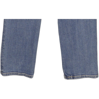 Levi's 712 Women Blue Straight Slim Stretch Jeans W28 L32
