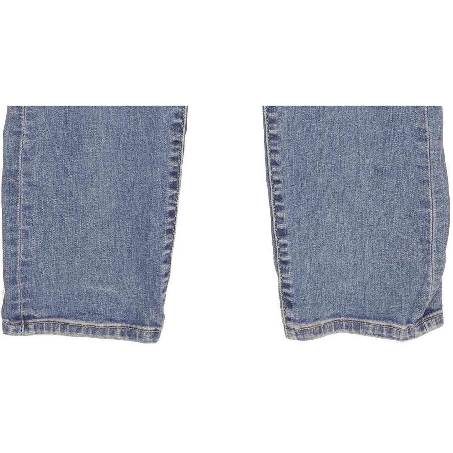 Levi's 712 Women Blue Straight Slim Stretch Jeans W28 L31