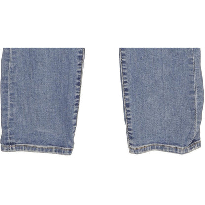Levi's 712 Women Blue Straight Slim Stretch Jeans W28 L31