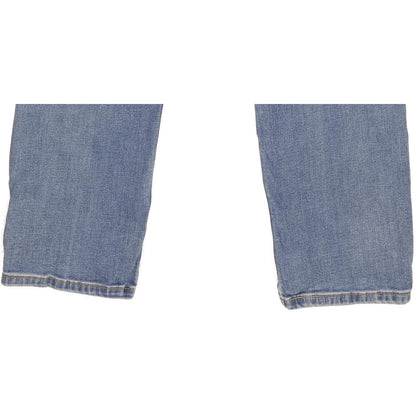 Levi's 712 Women Blue Straight Slim Stretch Jeans W28 L31