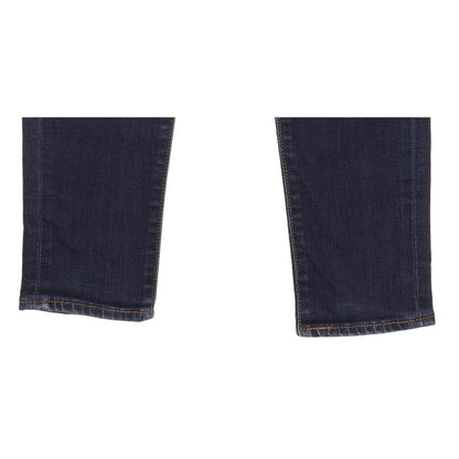 Levi's 711 Women Blue Skinny Slim Stretch Jeans W29 L30