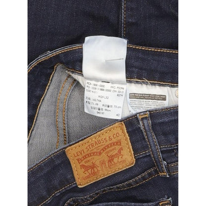 Levi's 711 Women Blue Skinny Slim Stretch Jeans W29 L30