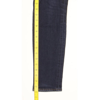 Levi's 711 Women Blue Skinny Slim Stretch Jeans W29 L30