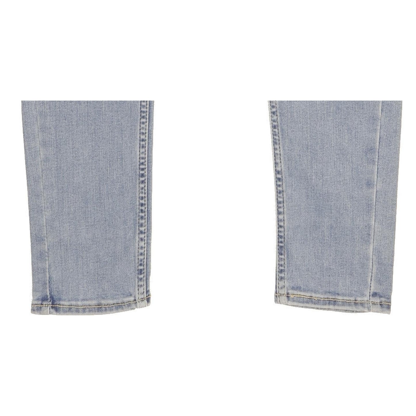 Levi's 710 Super Women Blue Skinny Slim Stretch Jeans W27 L30