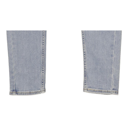 Levi's 710 Super Women Blue Skinny Slim Stretch Jeans W27 L30