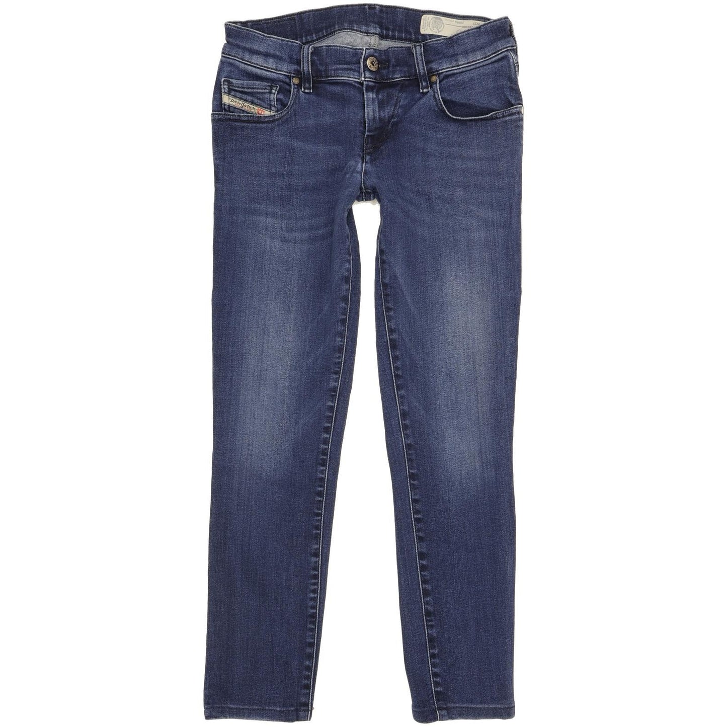 Diesel Grupee-Rs R588A Women Blue Skinny Slim Stretch Jeans W27 L26
