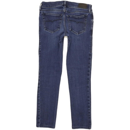 Diesel Grupee-Rs R588A Women Blue Skinny Slim Stretch Jeans W27 L26