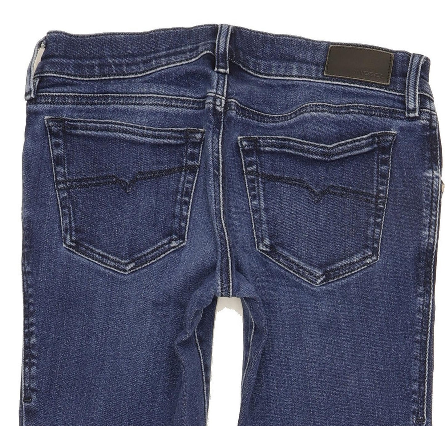 Diesel Grupee-Rs R588A Women Blue Skinny Slim Stretch Jeans W27 L26